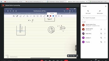 Introduction to Fluid Mechanics: Week-3 (Problem solving session)