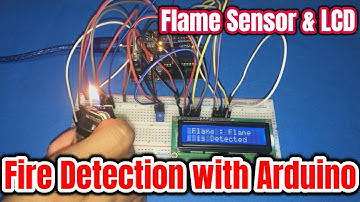 How to Make Fire Alarm Using Flame Sensor with Arduino | Fire Detection using Arduino