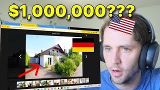 American reacts to House Prices in Germany