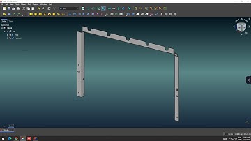 FreeCAD - Sheet Metal Part - Trave