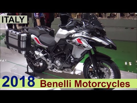 The Benelli 2018 Motorcycles - Show Room ITALY