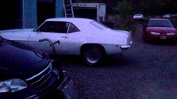1969 Firebird 4.1 OHC 6 T5 5 Speed Swap: First Test Drive