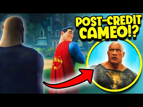 DC League Of Super Pets Post Credit Scene & Ending Explained