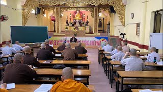 Kinh NIKAYA Giảng Giải - Thứ Tự Tu Tập 8 - Kinh GANAKA MOGGALLANA - Trung Bộ