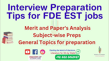 FDE EST Job Interview Preparation I EST Interview Tips