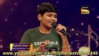 Superstar Singer of City Singer's Club Master Kshitiz Saxena Our Champion