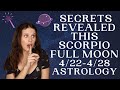 Scorpio full moon april 2024  mercury stations direct transformation  forward momentum awaits 