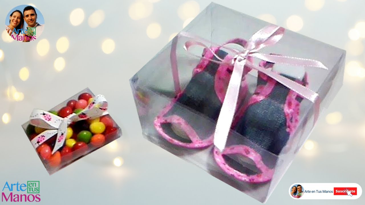 Ацетат коробки, легкий шаг за шагом