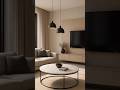 Stylish Contemporary Living Room l Stylish Living Room Design l #shorts #home #livingroomdesign