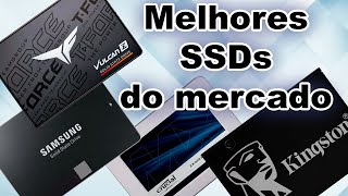 OS MELHORES SSDs SATA DO MERCADO