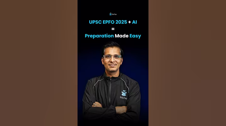 UPSC EPFO 2025 Preparation Strategy | How to Prepare for UPSC EPFO Exam |UPSC EPFO Preparation Tips