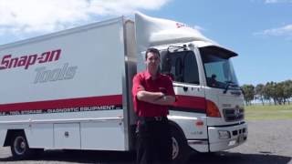 Snap-on Tools Franchisee - Jeremy English