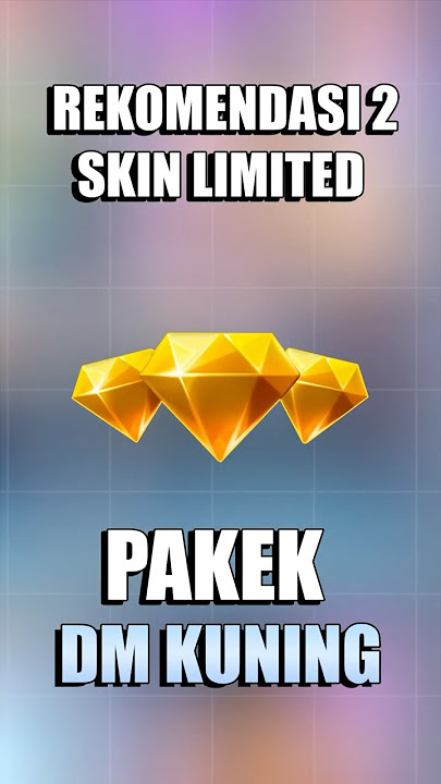The Most Worthwhile Limited Skin You Can Buy Using Yellow Diamonds - Mobile Legends