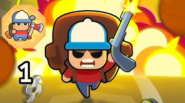 Backpack Hero: Merge Weapon - Gameplay Walkthrough - part1 (Android, iOS)