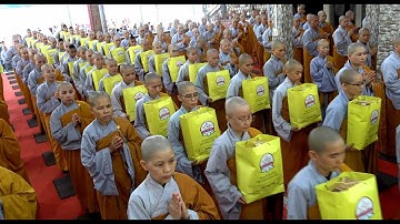 LỄ KHAI PHÁP | ĐẠO TRÀNG AN CƯ KIẾT HẠ CHÙA HƯNG THIỀN | PL.2567 - DL.2023 | Phật Sự CHÙA HƯNG THIỀN