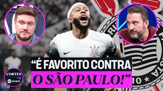 Thumbnail for ATÉ ONDE O CORINTHIANS PODE CHEGAR COM ESSE ELENCO? DISCUTIMOS!