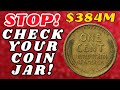 STOP! Some Wheat Pennies Hiding in Coin Jars Are Worth Serious Collector Money!