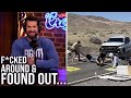 Nevada police obliterate climate protestors crowder reacts