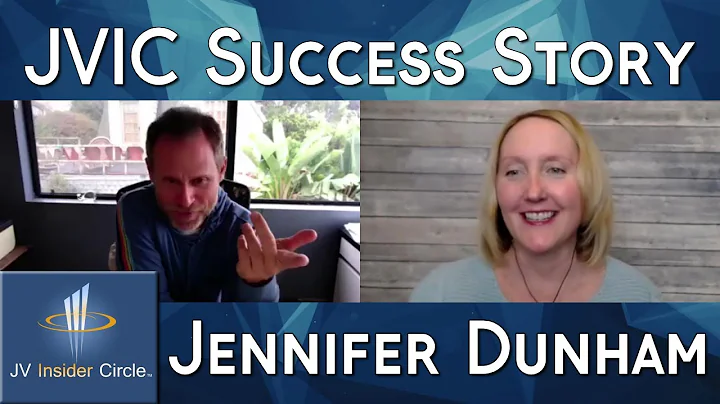 JVIC Success Story - Jennifer Dunham