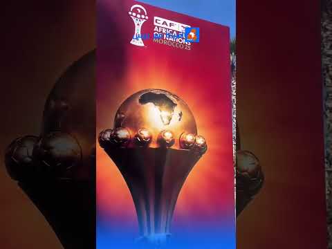اختراق لشاشة العد العكسي لانطلاق كأس أمم إفريقيا   المغرب الكاف