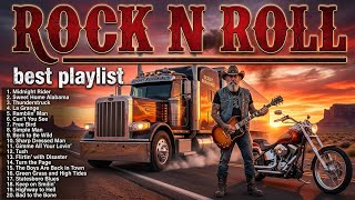 Endless Miles 🎸 Country Rock Driving Playlist