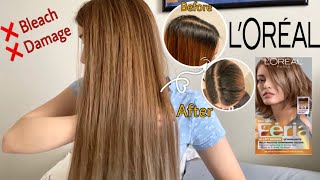 light golden brown hair color