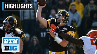 2020 NFL Draft: Iowa Hawkeye QB Nate Stanley Highlights | B1G Football