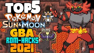 Top 5 Pokemon Sun and Moon GBA Rom Hack 2021 with Z Moves,Mega Evolution,Ultra Beast,Gen 7 Pokemon