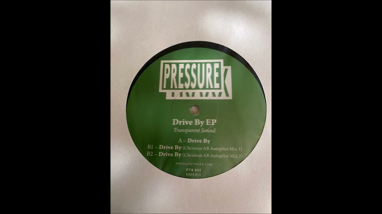 Transparent Sound – Drive By (Christian AB Autopilot Mix 2)