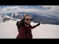 Skiing Lone Peak in April - Heaven&#39;s Halfpipe