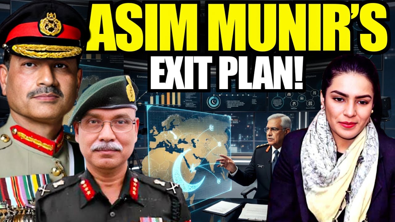 Asim Munir’s Exit Plan? Lt Gen Dushyant Singh Reveals the Islamic NATO Strategy | Amber Zaidi