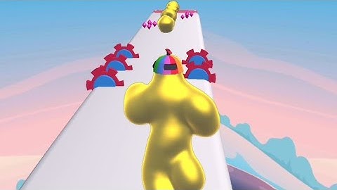 BLOB RUNNER 3D All Levels Gameplay Walkthrough Android,iOS New Level 34