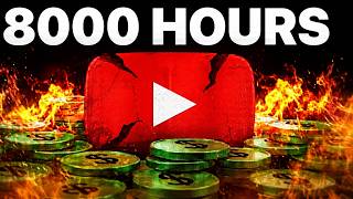 YouTube Just Changed Monetization Rules — 8,000 Hours Needed by Feb 2027