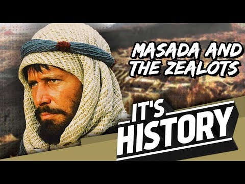 MASADA - The Last Bastion of the Zealots I IT&rsquo;S HISTORY
