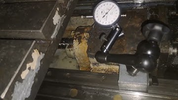 Axis play/backlash adjustment by lock nut # cnc machines