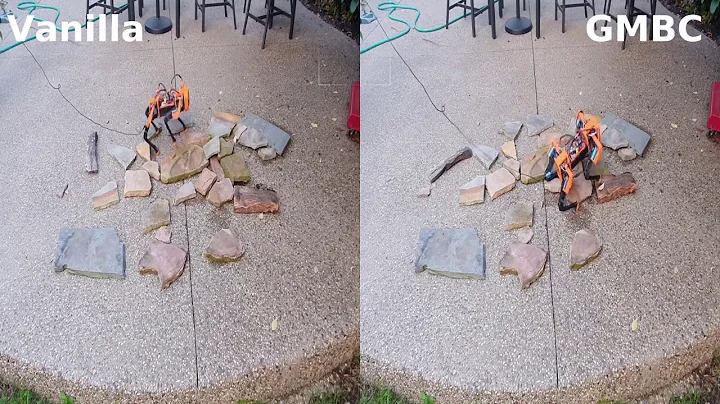 Sim To Real Quadruped Locomotion on Rough Terrain