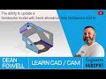 Solidworks plug in with update flat pattern - Old Video But Worth the Watch