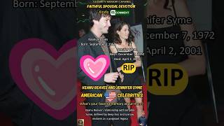 Keanu Reeves and Jennifer Syme: A Tragic Love Story Remembered in Hollywood and the United States