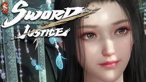 Sword of Justice set in 12th century China MMORPG on PC and Mobile