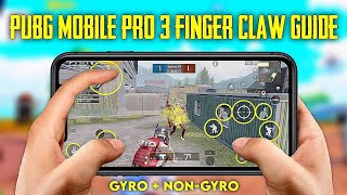 Pubg mobile best claw settings?3 finger best claw settings☑️