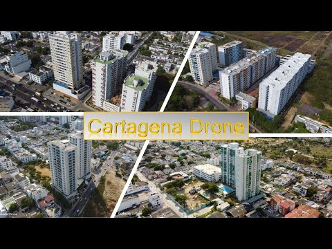 Cartagena Drone | Menta | Atlantic | Portal de los Abetos | Fiorentti | Verona | Neos Alameda | 2021