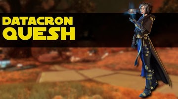 SWTOR Quesh Datacrons - SWTOR Datacron Guide 2022