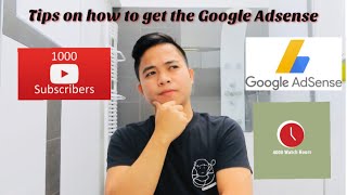TIPS On HOW To Get The Google Adsense Quickly | Oliver Cagas