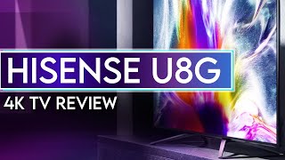 Tech With Kg Vidéos Hisense U8G ULED Review (2021) | Best TV Under $1,000?