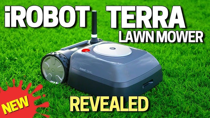 Terra product overview: lawn mower -