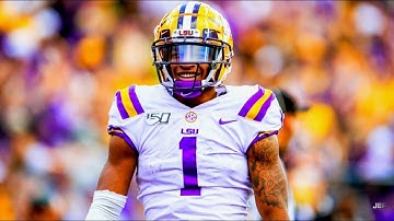 SEC’s Breakout Star 🐯 || LSU WR Ja’Marr Chase 2019 Highlights ᴴᴰ