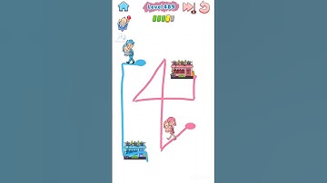 Level 489 - Home Rush | Draw Puzzle 🧠 #shorts #puzzlegame #puzzle #viralshorts