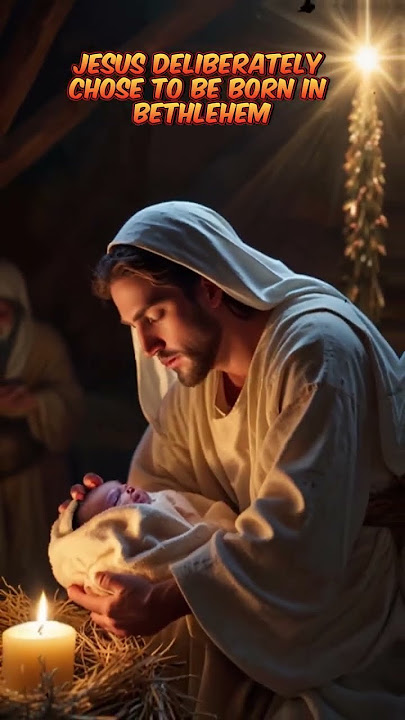 Download lagu Jesus deliberately chose to be born in Bethlehem #shorts #bible