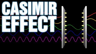 Casimir Effect  What causes this force?