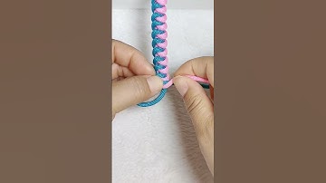 Hướng dẫn cách thắt dây cực đẹp #shorts